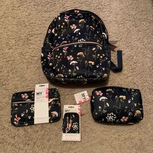 Floral Travel Set